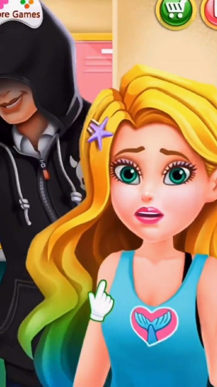 人鱼公主被坏人绑架了我们应该怎么解救她快来看看