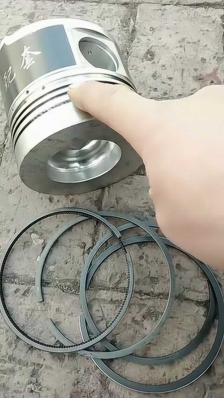 正确安装活塞环教程