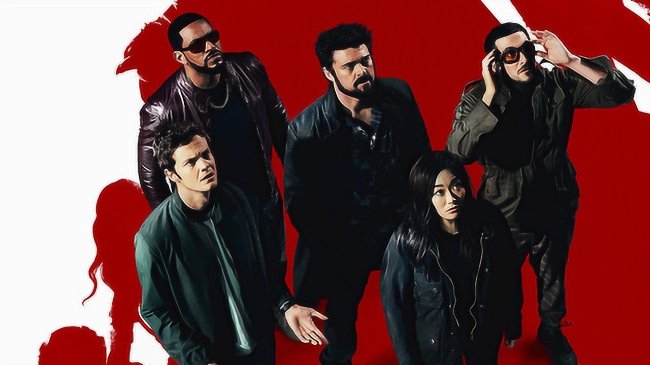 dc反超级英雄美剧黑袍纠察队第二季发布先导预告分派电影更新预告