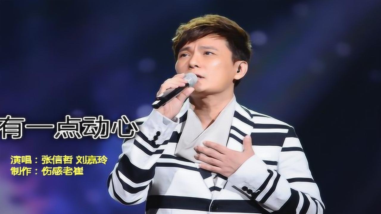 张信哲和刘嘉玲情歌对唱有一点动心情歌还是老的好太好听了