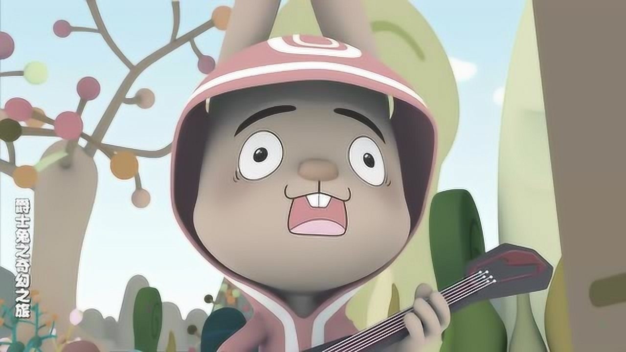 爵士兔之奇幻之旅:寻找吉他精灵无果,爵士兔悔不当初