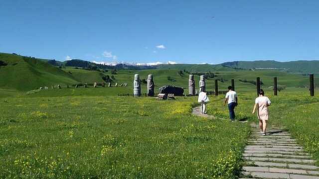 曾经的牧场如今的旅游胜地,世界级大草原新疆伊犁那拉提