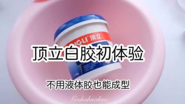 顶立白胶初体验,手感特厚实,玩的太过瘾啦