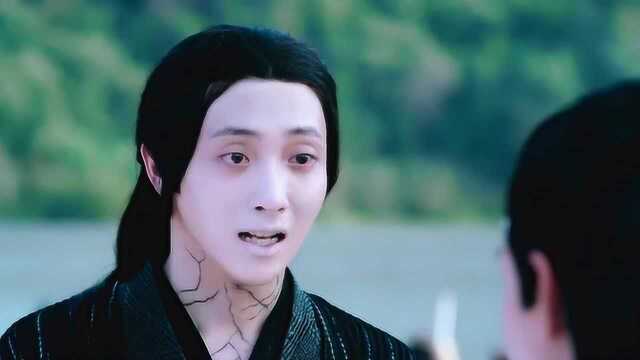 陈情令:鬼将军认出阿苑,轻唤一声阿苑,瞬间热泪盈眶,看哭!