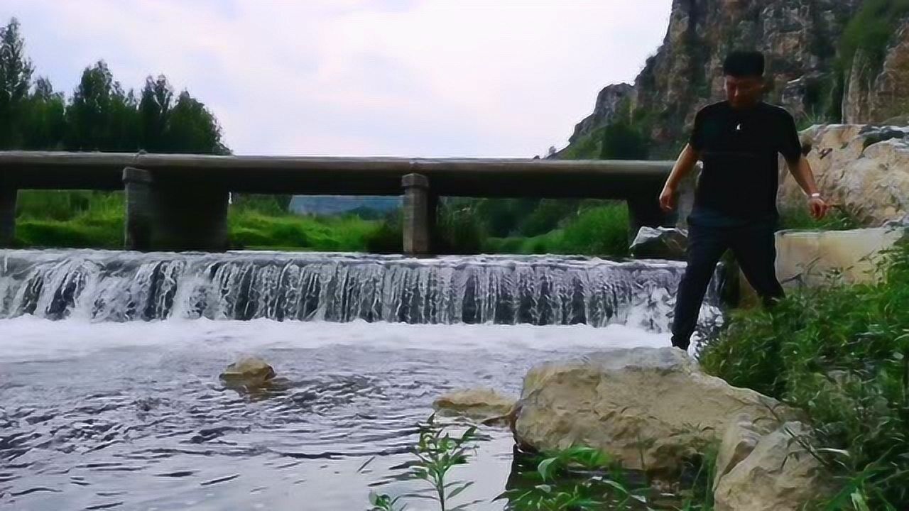 保定唐县媳妇沟免费观山赏石玩水还有峡谷秘境