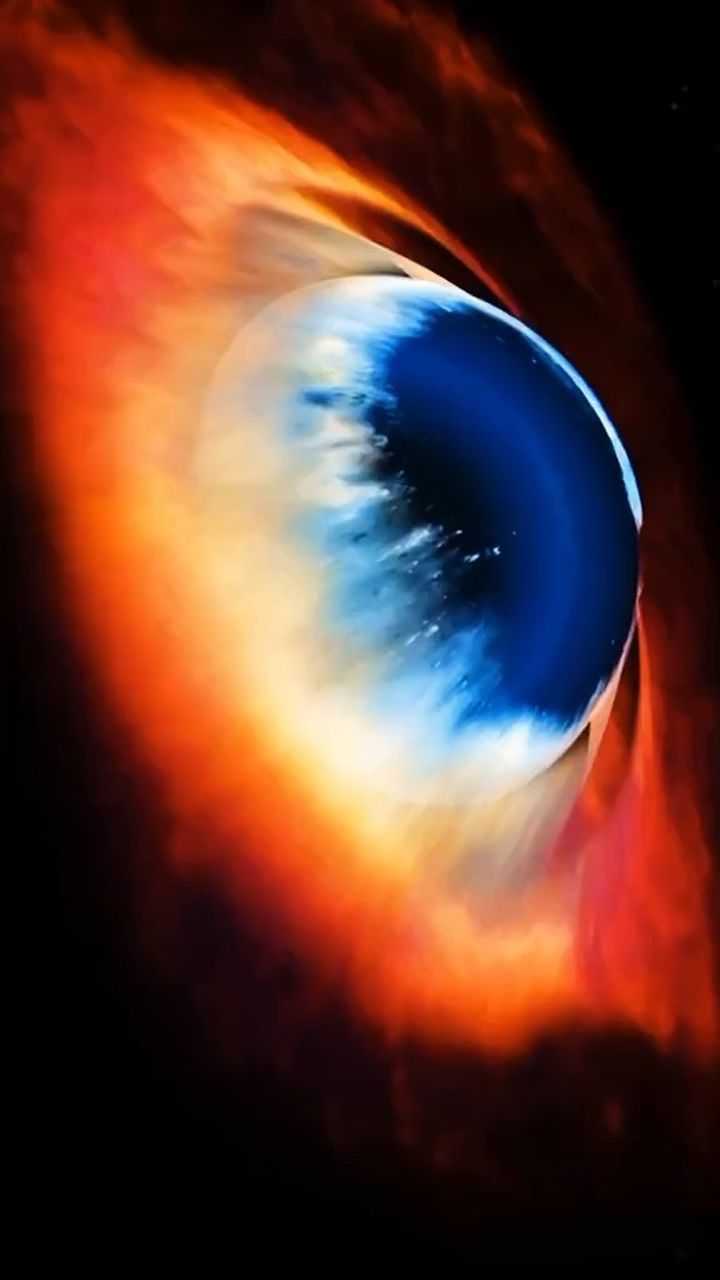 螺旋星云又称上帝之眼是在1780年被一位叫查尔斯迈歇尔发现的这颗大