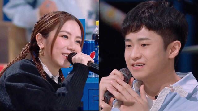 邓紫棋武星共唱《来自天堂的魔鬼》