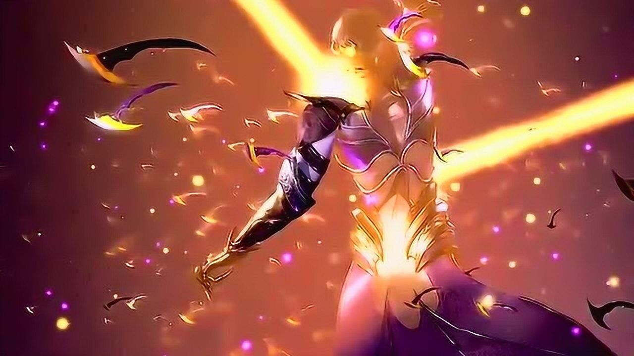 斗罗大陆菊斗罗才是最美封号斗罗吧他展示魂技的样子太帅了