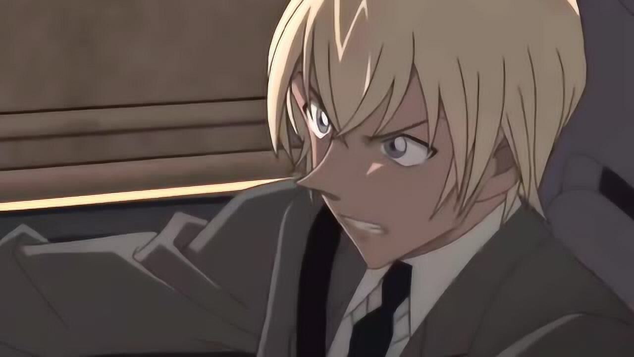 降谷零高能飙车打斗场面!