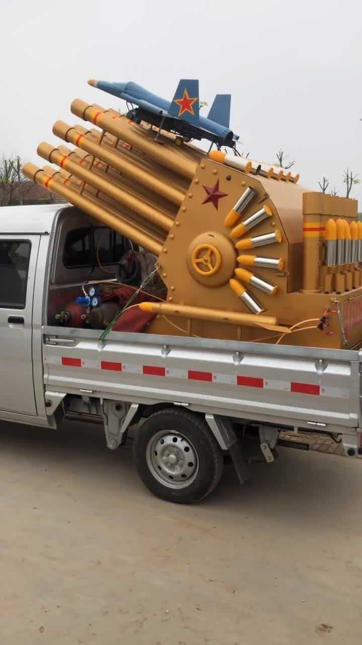 婚礼炮车,看着真的是太喜欢了,感觉很威武霸气