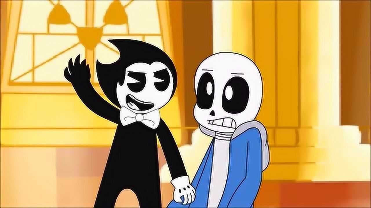 传说之下:sans和班迪的终极对战,你觉得他们俩谁更厉害?