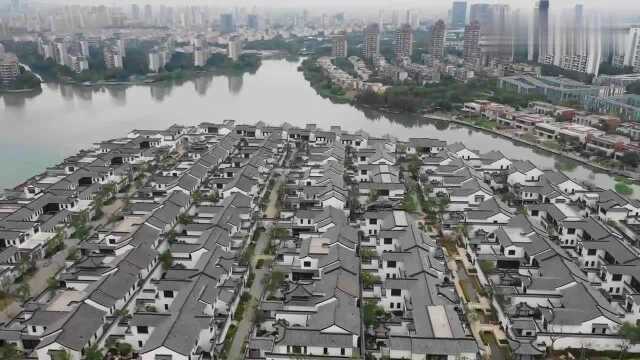 天空之眼看独墅湖