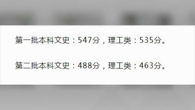 2020年江西高考录取分数线出炉!文科分数下降,理科最高上涨14分