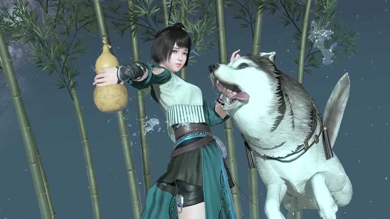 【天涯明月刀手游】丐帮门派技能效果展示,帅是一辈子的事!