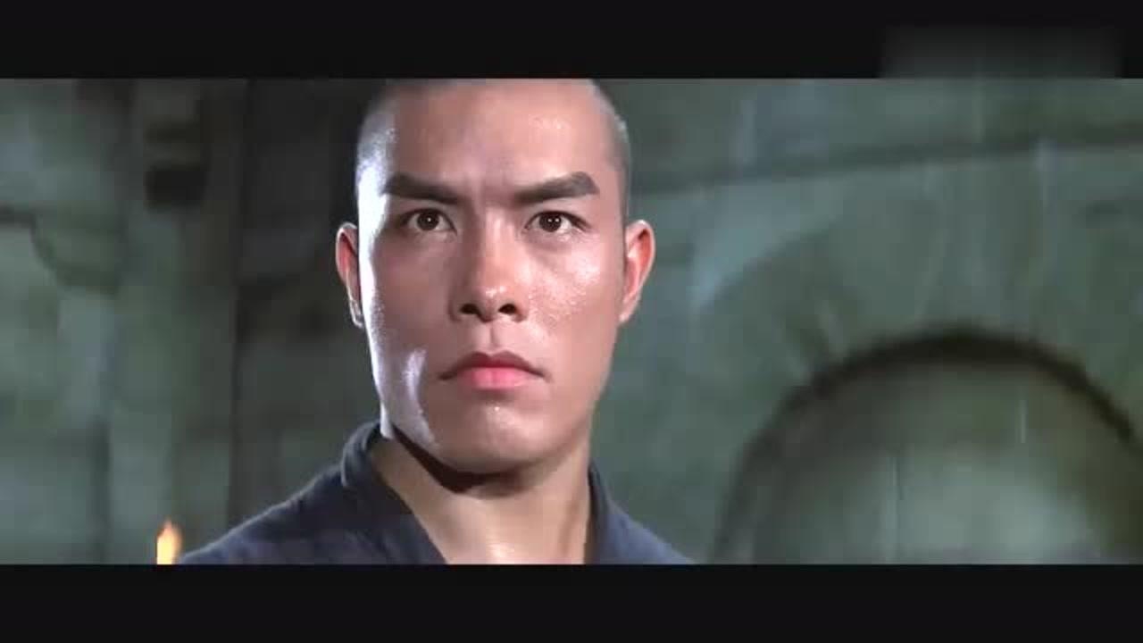 少林寺十八铜人三师兄独闯三十六房只为进入罗汉堂太精彩了