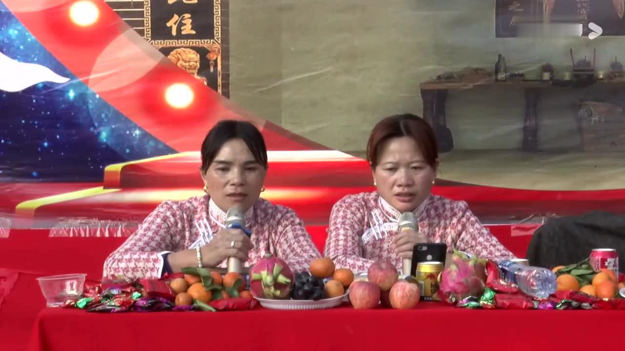 巴马山歌:那弄庙会3_腾讯视频