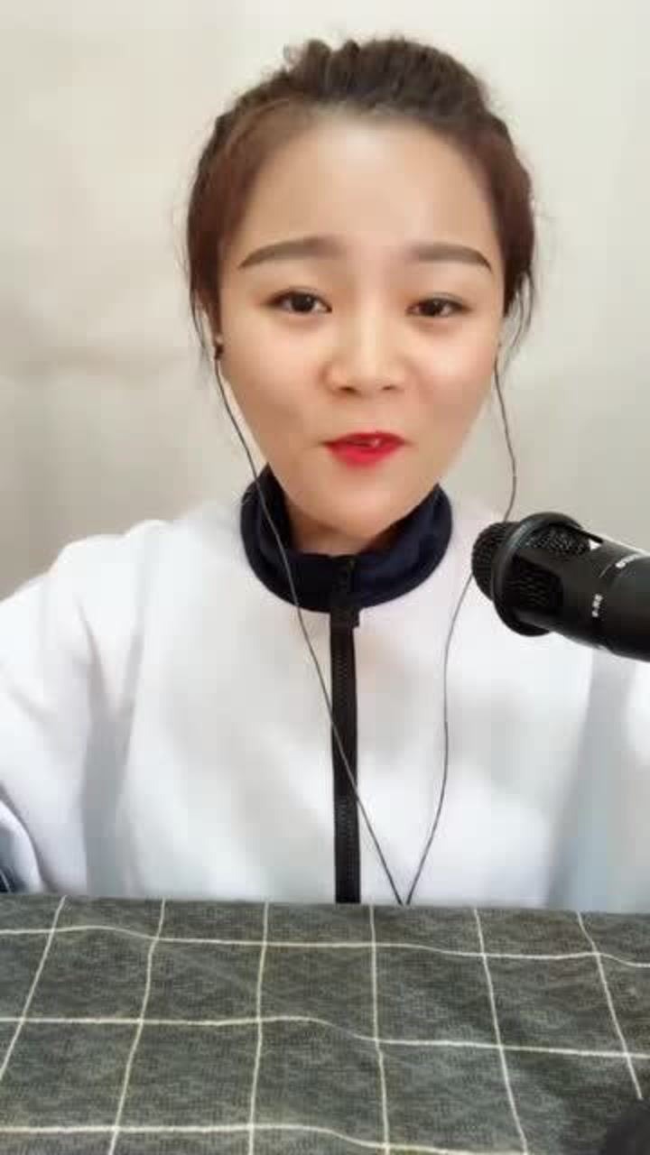 大胃王馨子来唱歌你们熟悉的沙漠骆驼网友很好听
