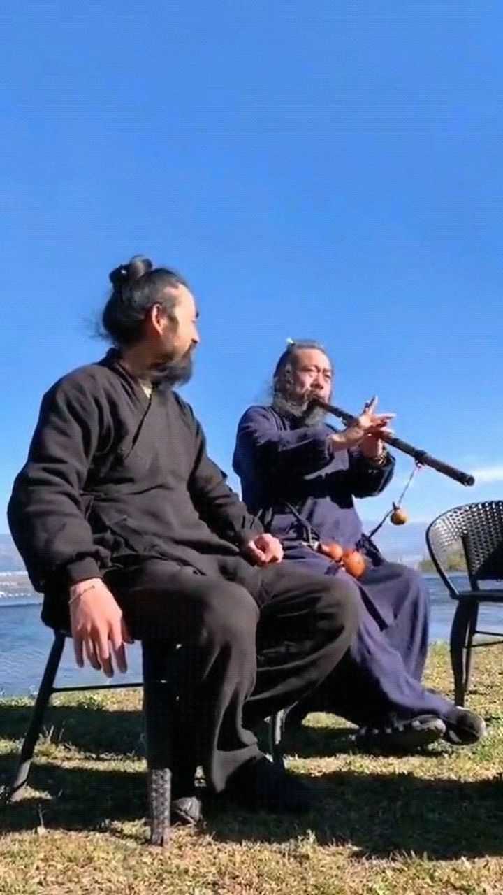 真正的道家世外高人,追求天人合一,道法自然