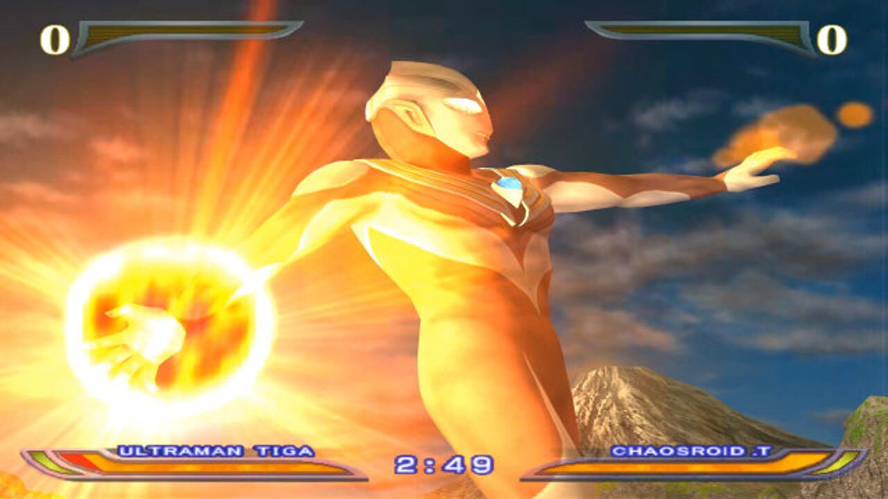 奥特曼格斗:迪迦vs迷你卡欧斯泰罗,同志们要的以大欺小来了!