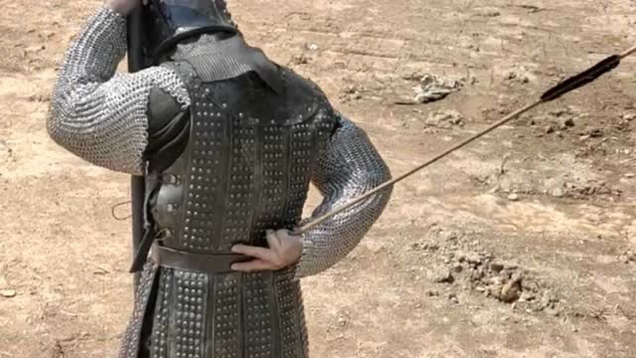 电视剧里古代士兵中箭的镜头足足骗了我十多年今天终于看见现场的样子