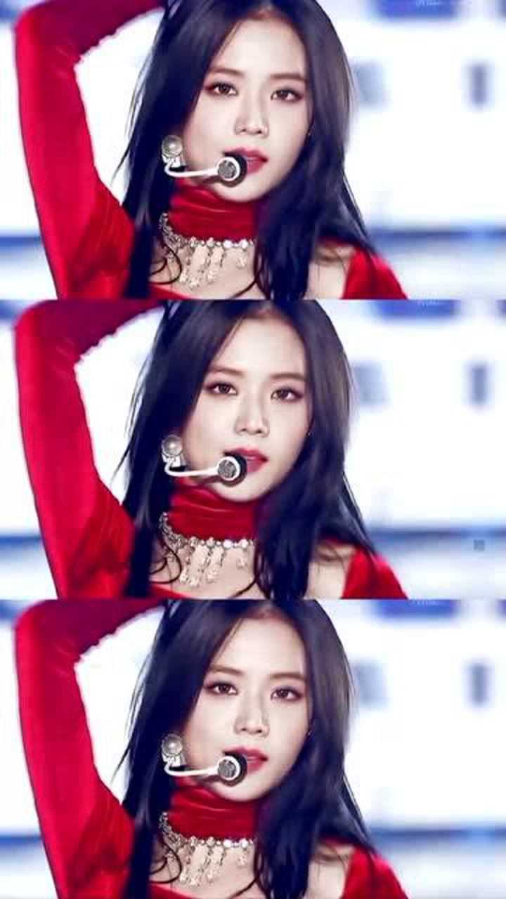 jisoo,崽崽真的很适合红衣 摇曳于众生!