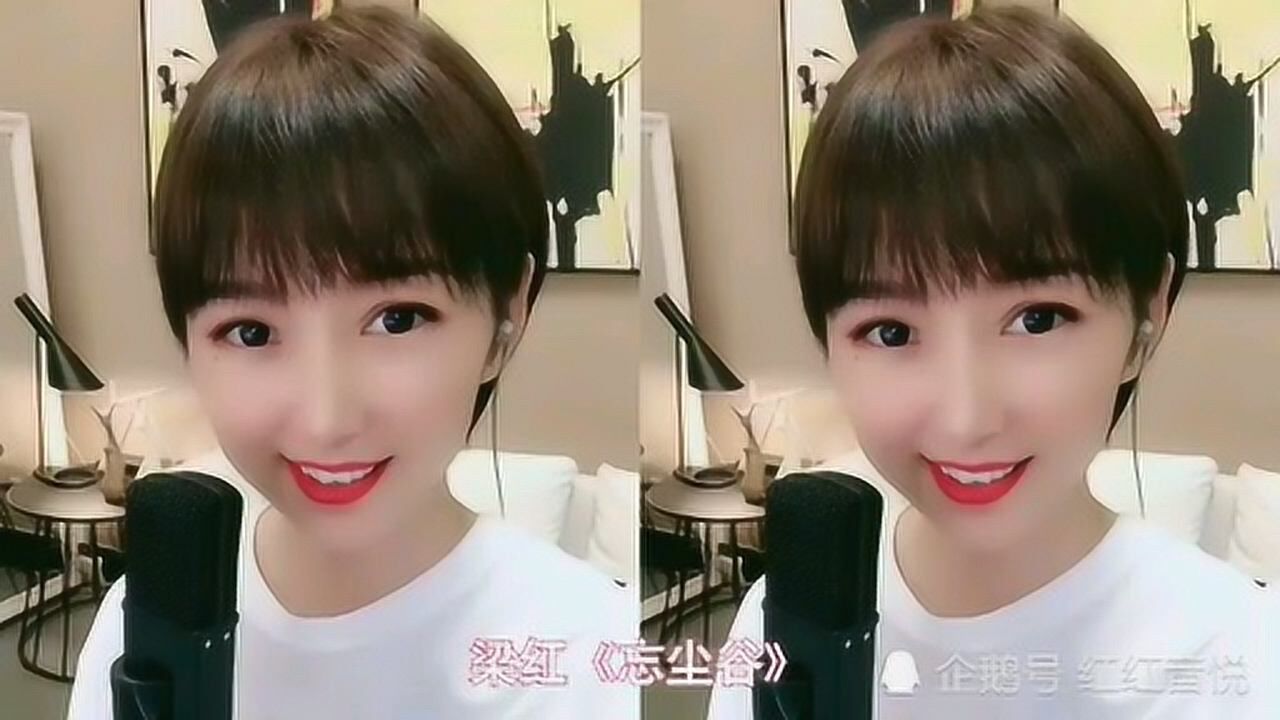 梁红《忘尘谷》