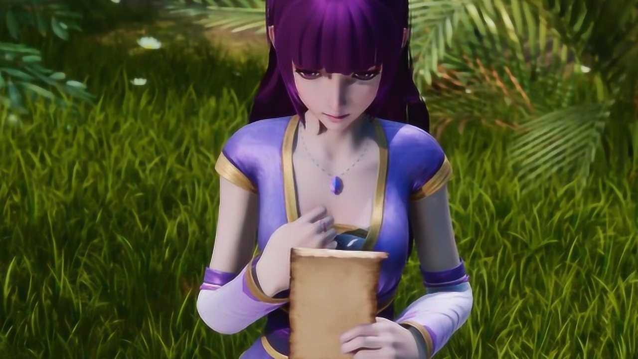 妖神记:紫芸胸口有蝴蝶胎记,聂离产生了大胆的想法,紫芸瞬间脸红