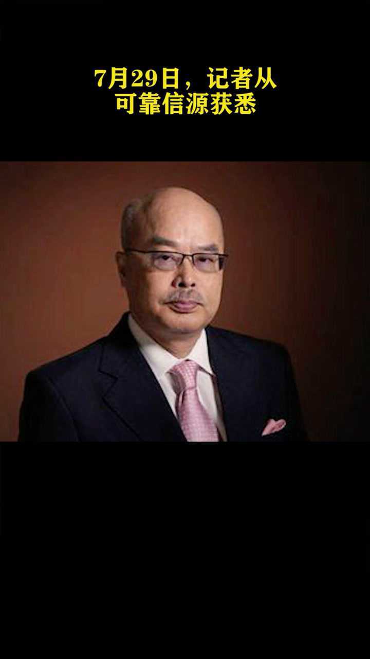 凤凰卫视资讯台原总编辑兼首席评论员阮次山已于5月去世