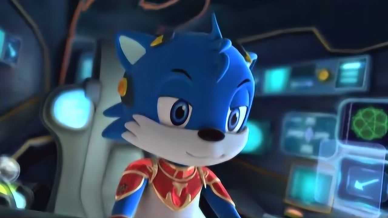 炫迪传奇:土狼正在修复垃圾王,啸天恰巧出现!