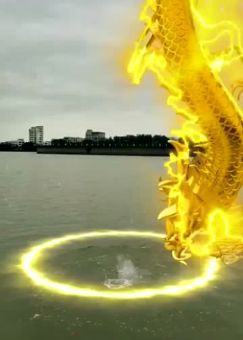 金龙出海 觉得怎么样呢?