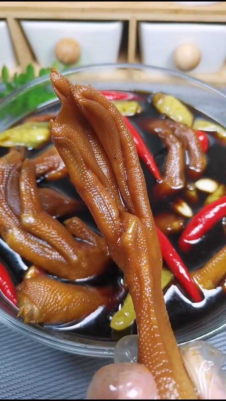家传手艺酸辣鸭爪教程超好吃