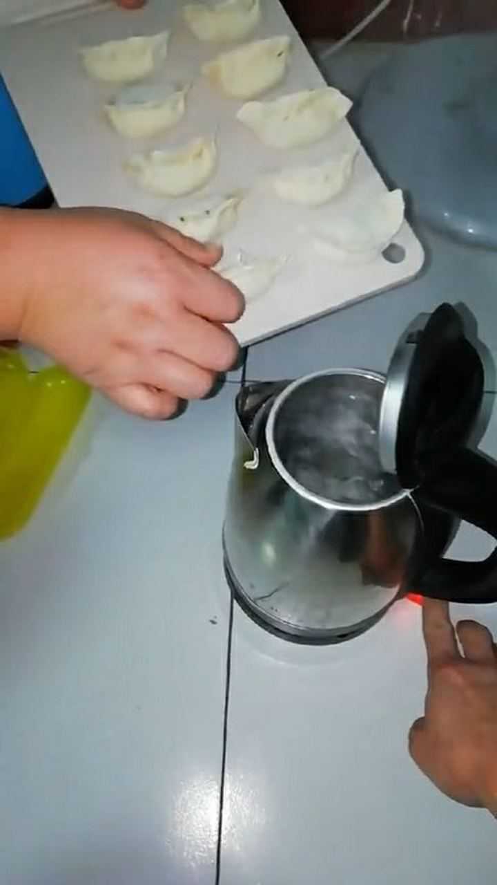 茶壶煮饺子还挺方便