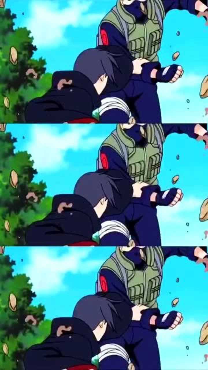 火影:宇智波鼬旗木卡卡西同框pk!你站谁?