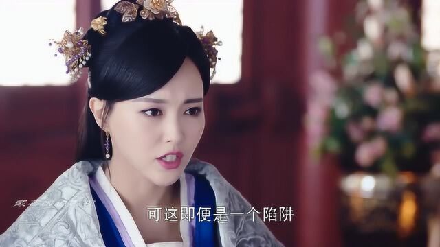 锦绣未央:未央收神秘人奏章,明刀易挡暗箭难防,谍中谍上演