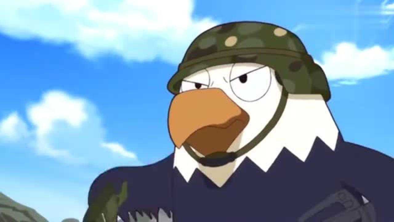 那年那兔那些事鹰酱太流氓火力太过先进根本不需要战术兔子爆发了