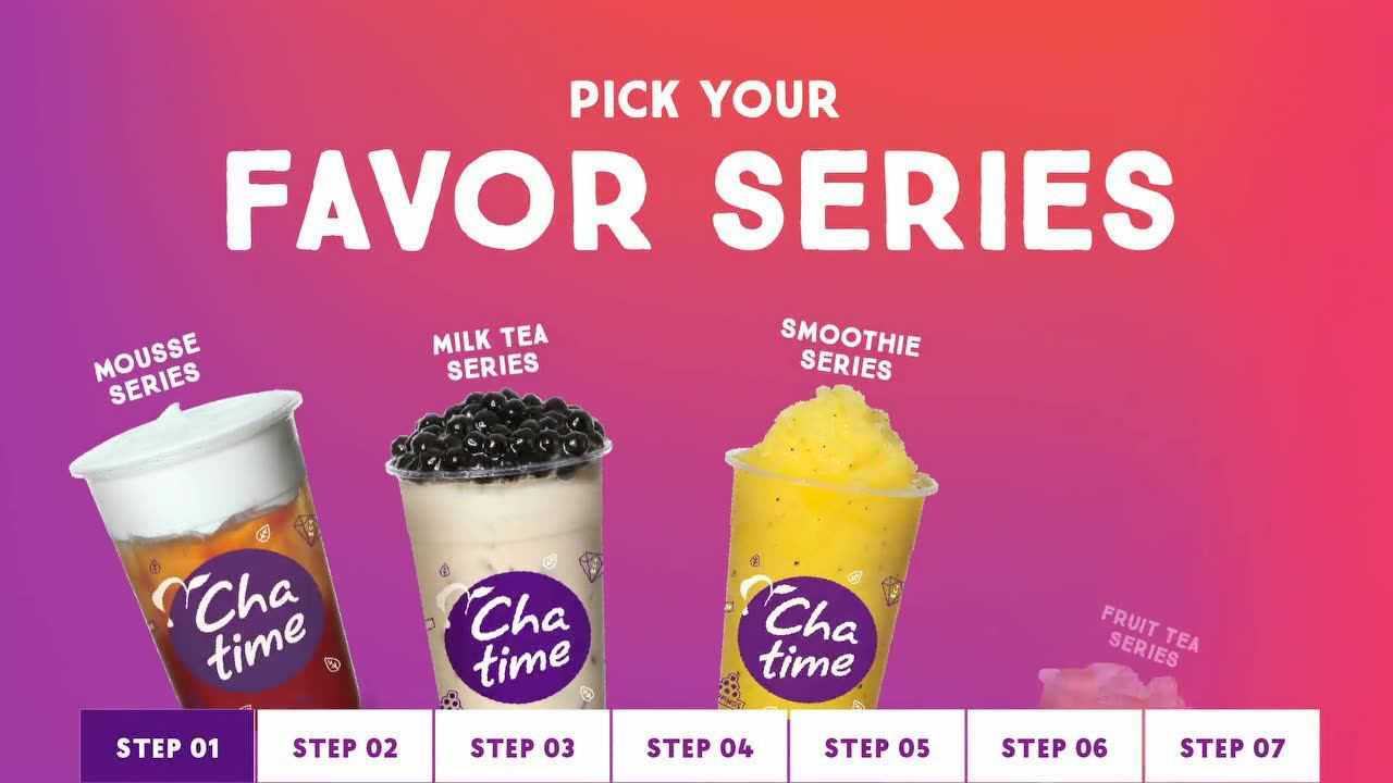 日出茶太chatime菜单