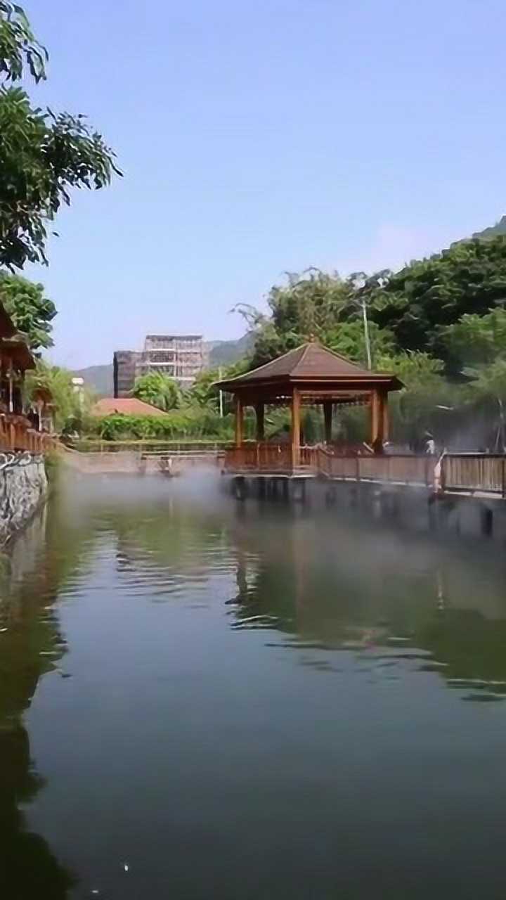 潮州玉瑶山庄,你真漂亮,很幸运遇到你