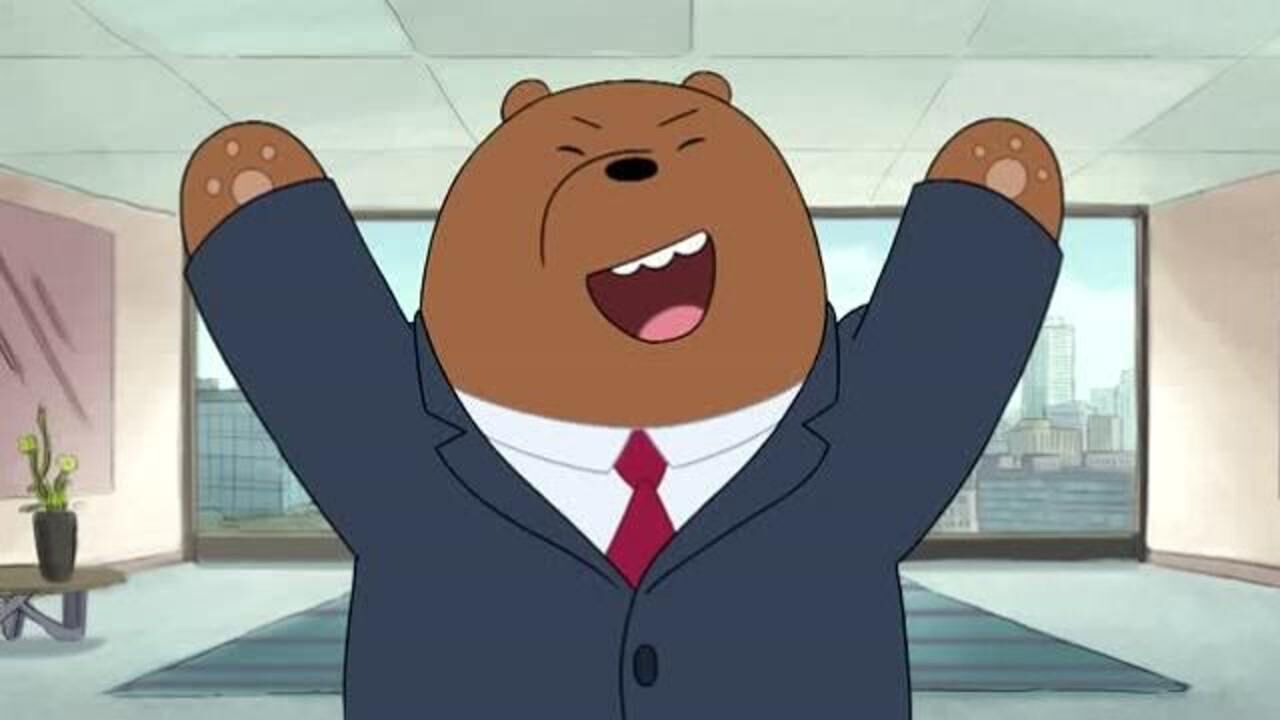 咱们裸熊棕熊去上班却不知道公司的名字