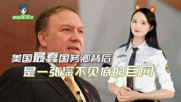 间谍头子”蓬佩奥的背后,是一张覆盖美国政治舞台的大网