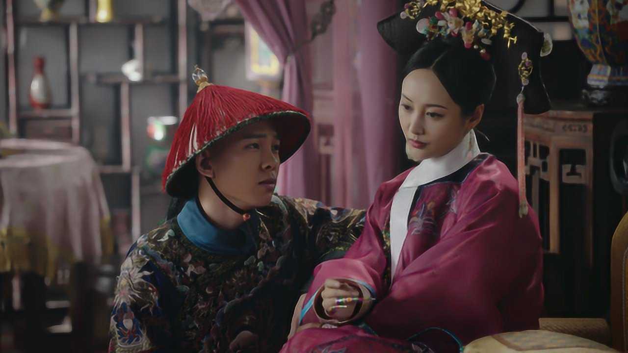 如懿传:令嫔升了令妃却还是要忍受进忠的动手动脚,皇上身边的人惹不得