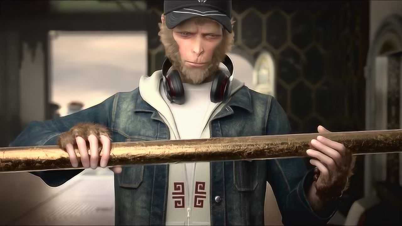 烈阳天道孙悟空这个笑好无奈车都不开了顶着走