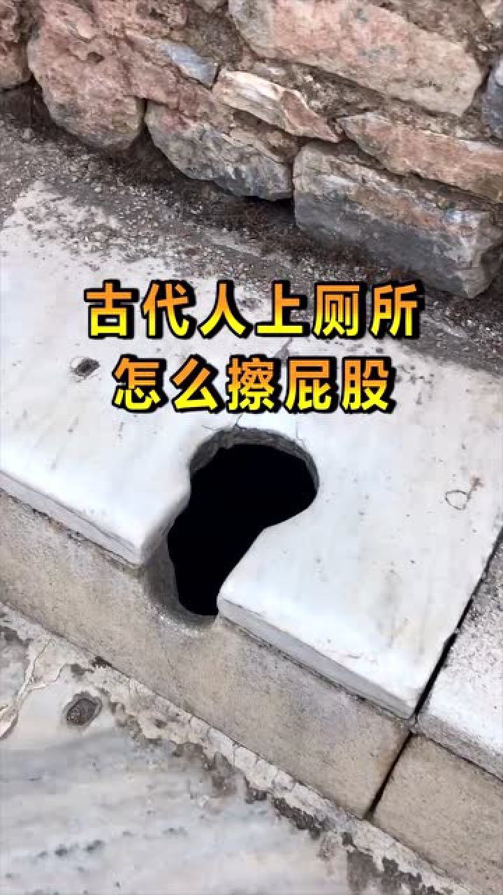 古代人上厕所他们是怎么擦屁股的看完长知识了