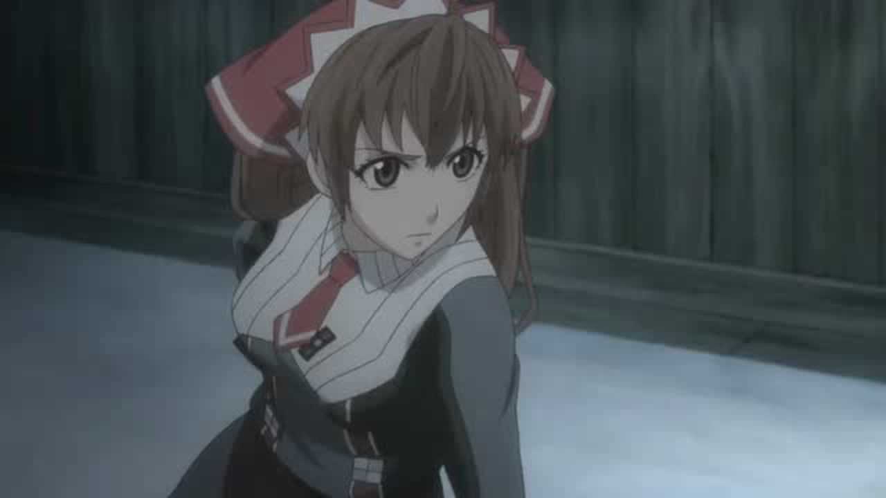 战场女武神艾丽西娅只想亲近维尔金却被无情的拒绝太丢脸了