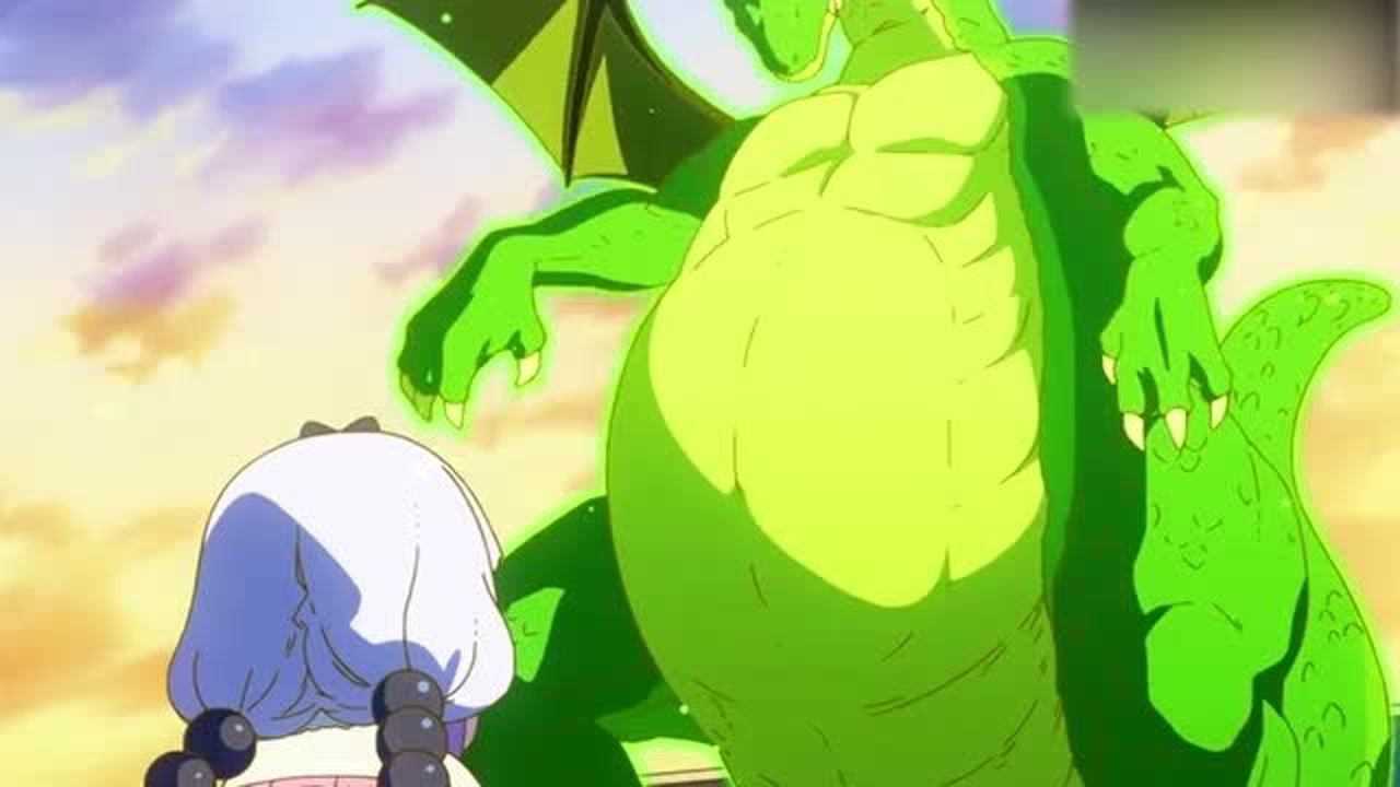 托尔变成龙,颜值崩塌,小姑娘这麽大的肚子好丑啊!