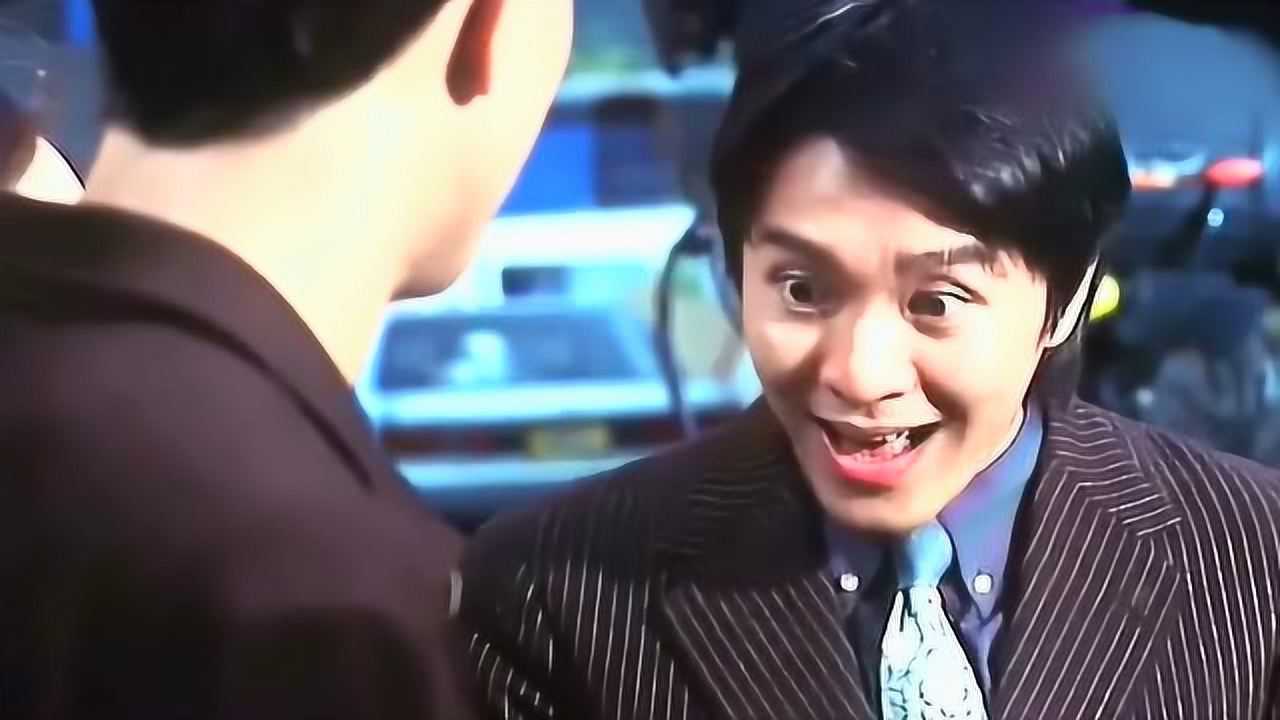 喜剧之王经典的片段短短一分钟星爷把这段表情转换的深入人心