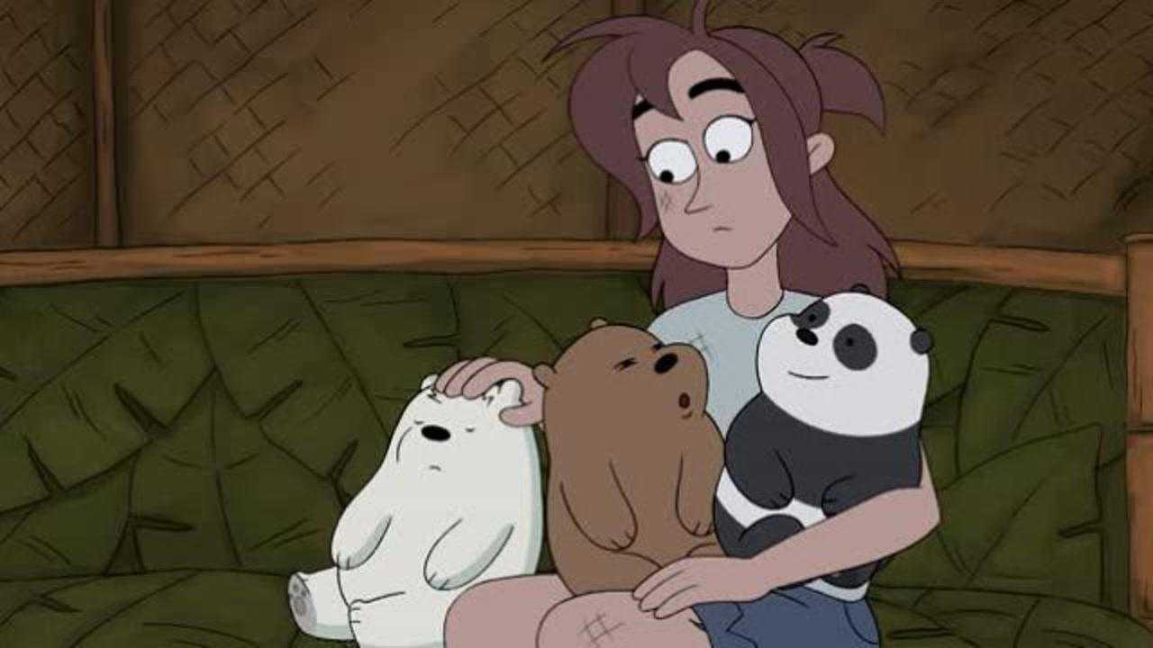 咱们裸熊:三只熊睡觉的样子,真的好可爱_腾讯视频