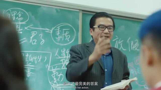 这就是大学课堂我很庆幸自己没考上