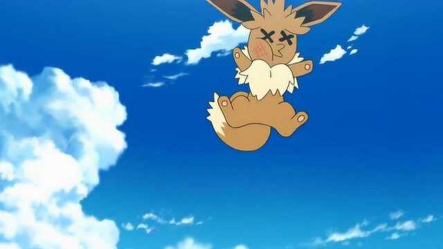 精灵宝可梦:伊布又跑去骚扰其它宝可梦,居然看见了在玩耍的皮卡丘它们