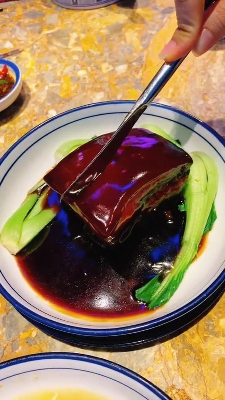 你见过真正的水晶咕咾肉吗和电视机演的一模一样