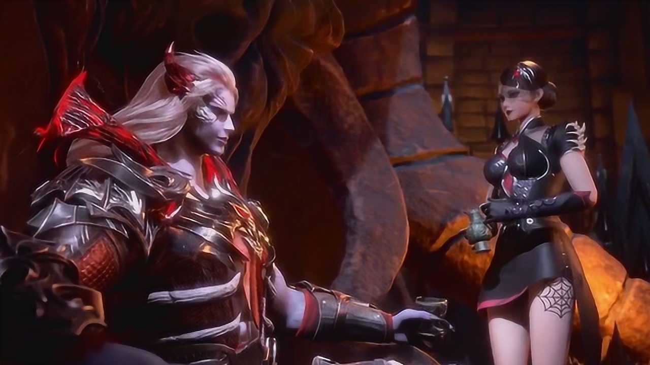 斗罗大陆117集杀戮之都小姐姐真实身份曝光臣服于杀戮之王